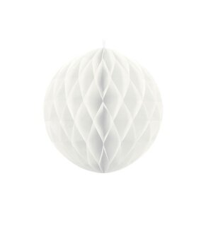 Wabenball weiß Ø 40cm