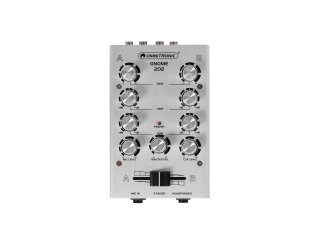 OMNITRONIC GNOME-202 Mini Mixer silver