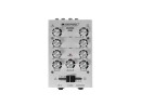 OMNITRONIC GNOME-202 Mini-Mixer silber