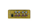 OMNITRONIC GNOME-202 Mini-Mixer gold
