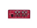 OMNITRONIC GNOME-202 Mini Mixer red