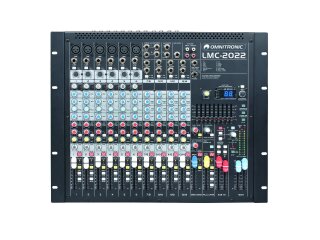 OMNITRONIC LMC-2022FX USB Mischpult