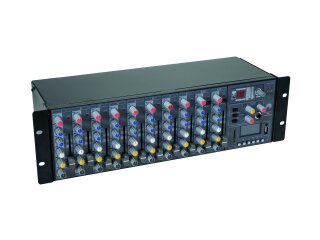 OMNITRONIC RM-1422FX USB Rack Mixer