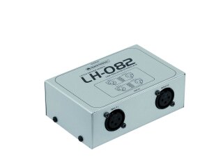 OMNITRONIC LH-082 Stereo-Isolator XLR