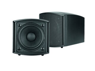 OMNITRONIC OD-2T Wall Speaker 100V black 2x