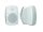 OMNITRONIC OD-4 Wall Speaker 8Ohms white 2x