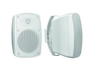 OMNITRONIC OD-5 Wall Speaker 8Ohms white 2x