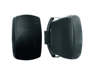 OMNITRONIC OD-6T Wall Speaker 100V black 2x