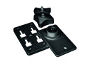 OMNITRONIC Wall Bracket for ODP-204/206 black 2x