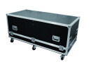 ROADINGER Flightcase 2x CLA-115