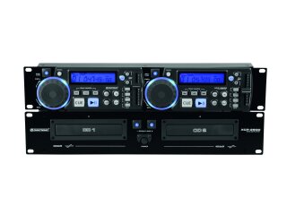 OMNITRONIC XCP-2800 Dual-CD-Player