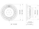 LAVOCE WAF102.50 10" Woofer, Ferrite, Magnet Aluminium Basket Driver