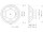 LAVOCE WSF122.50 12" Woofer, Ferrite, Magnet Steel Basket Driver