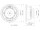 LAVOCE WAF122.50 12" Woofer, Ferrite, Magnet Aluminium Basket Driver