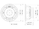 LAVOCE WAF123.01 12" Woofer, Ferrite, Magnet Aluminium Basket Driver