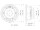 LAVOCE WAF123.01 12" Woofer, Ferrite, Magnet Aluminium Basket Driver