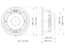 LAVOCE WAF123.00 12" Woofer, Ferrite, Magnet Aluminium Basket Driver
