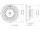 LAVOCE WAN102.50 10" Woofer, Neodymium Magnet Aluminium Basket Driver