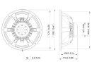 LAVOCE WAN153.00 15" Woofer Neodymium Magnet Aluminium Basket Driver