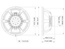 LAVOCE WAN153.00 15" Woofer Neodymium Magnet Aluminium Basket Driver
