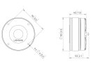 LAVOCE DF10.14 1 Zoll  Kompressionstreiber, Ferrit