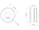 LAVOCE DF10.14 1 Zoll  Kompressionstreiber, Ferrit