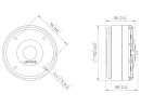LAVOCE DF10.17 1" Compression Driver, Ferrite Magnet