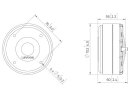 LAVOCE DF10.17T 1 Zoll  Kompressionstreiber, Ferrit