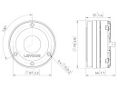 LAVOCE DN10.14M 1 Zoll  Kompressionstreiber, Neodym