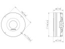 LAVOCE DN14.25T 1,4 Zoll  Kompressionstreiber, Neodym