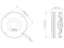 LAVOCE DN14.30T 1,4 Zoll  Kompressionstreiber, Neodym