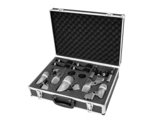 OMNITRONIC MIC 77-7LMH Drum Microphone Set