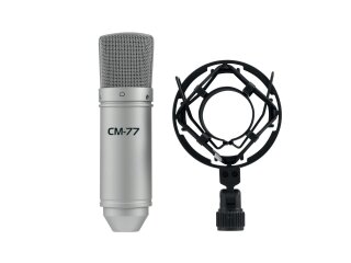 OMNITRONIC MIC CM-77 Condenser Microphpone