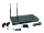 RELACART UR-222D 2-channel UHF Receiver 823-832 + 863-865 MHz