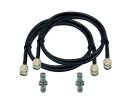 OMNITRONIC Antenna Cable TNC Set 10 m