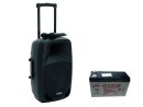 OMNITRONIC Set MES-12BT2 + Battery