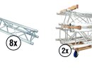 ALUTRUSS Set TRILOCK E-GL33 2000 + Trusswagen