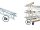 ALUTRUSS Set TRILOCK E-GL33 2000 + Truss Transport Board