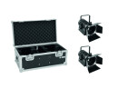 EUROLITE Set 2x LED THA-40PC bk + Case