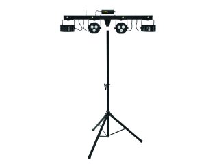 EUROLITE Set LED KLS Laser Bar FX + M-3 Speaker-system stand