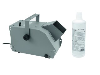 EUROLITE Set BW-100 Bubble Machine + Bubble Fluid 1l