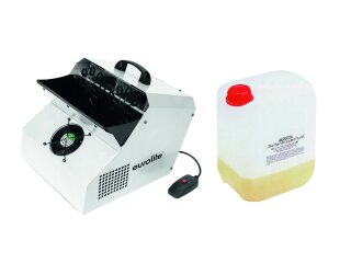 EUROLITE Set SD-201 DMX Bubble machine + bubble concentrate for 5l