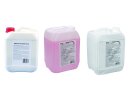 EUROLITE Set 3x UV Bubble Fluid 5l yellow + red + blue