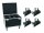 EUROLITE Set 4x LED THA-120PC Theater Spot + Case