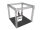 ALUTRUSS Truss Set QUADLOCK 6082 square 4x4x3.5m (WxDxH)