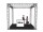 ALUTRUSS Truss Set QUADLOCK 6082 square 4x4x3.5m (WxDxH)