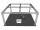 ALUTRUSS Truss Set QUADLOCK 6082 square 7.71x7.71x3.5m (WxDxH)