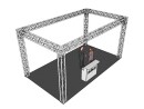 ALUTRUSS Truss set QUADLOCK 6082 rectangle 7x4x3.5m (WxDxH)