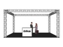 ALUTRUSS Truss Set QUADLOCK 6082 rectangle 7x4x3.5m (WxDxH)