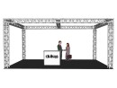 ALUTRUSS Truss Set QUADLOCK 6082 rectangle 7.71x4x3.5m (WxDxH)